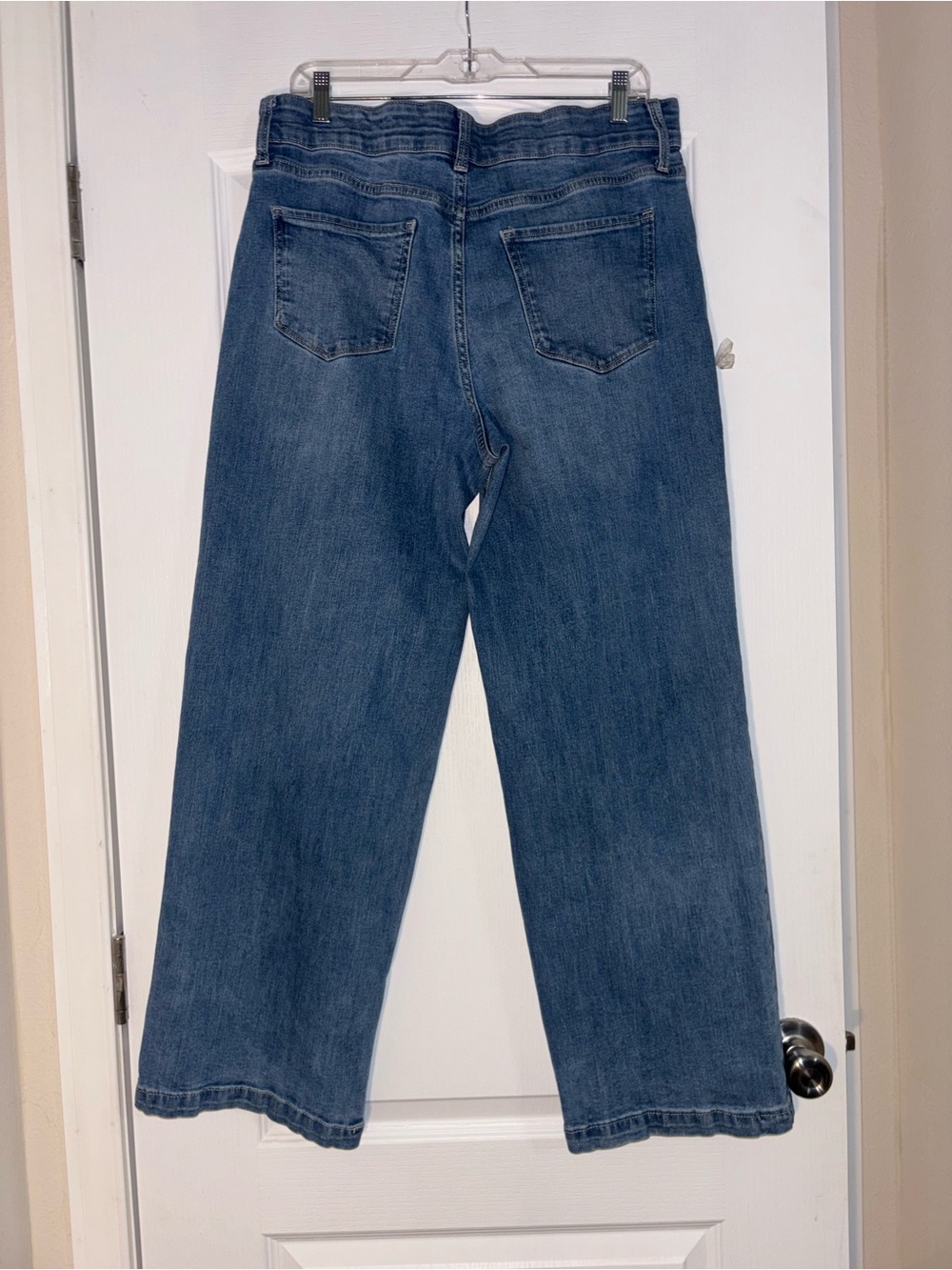 St. John's Bay Light Blue Wide-Leg Jeans
